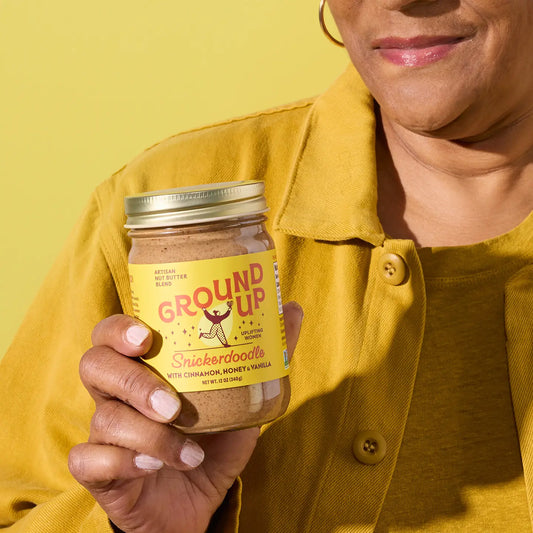 Ground Up Nut Butter - Snickerdoodle