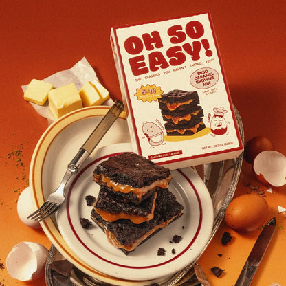 Oh So Easy - Miso Caramel Brownie Mix