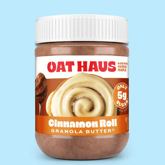 Oat Haus- Cinnamon Roll Granola Butter