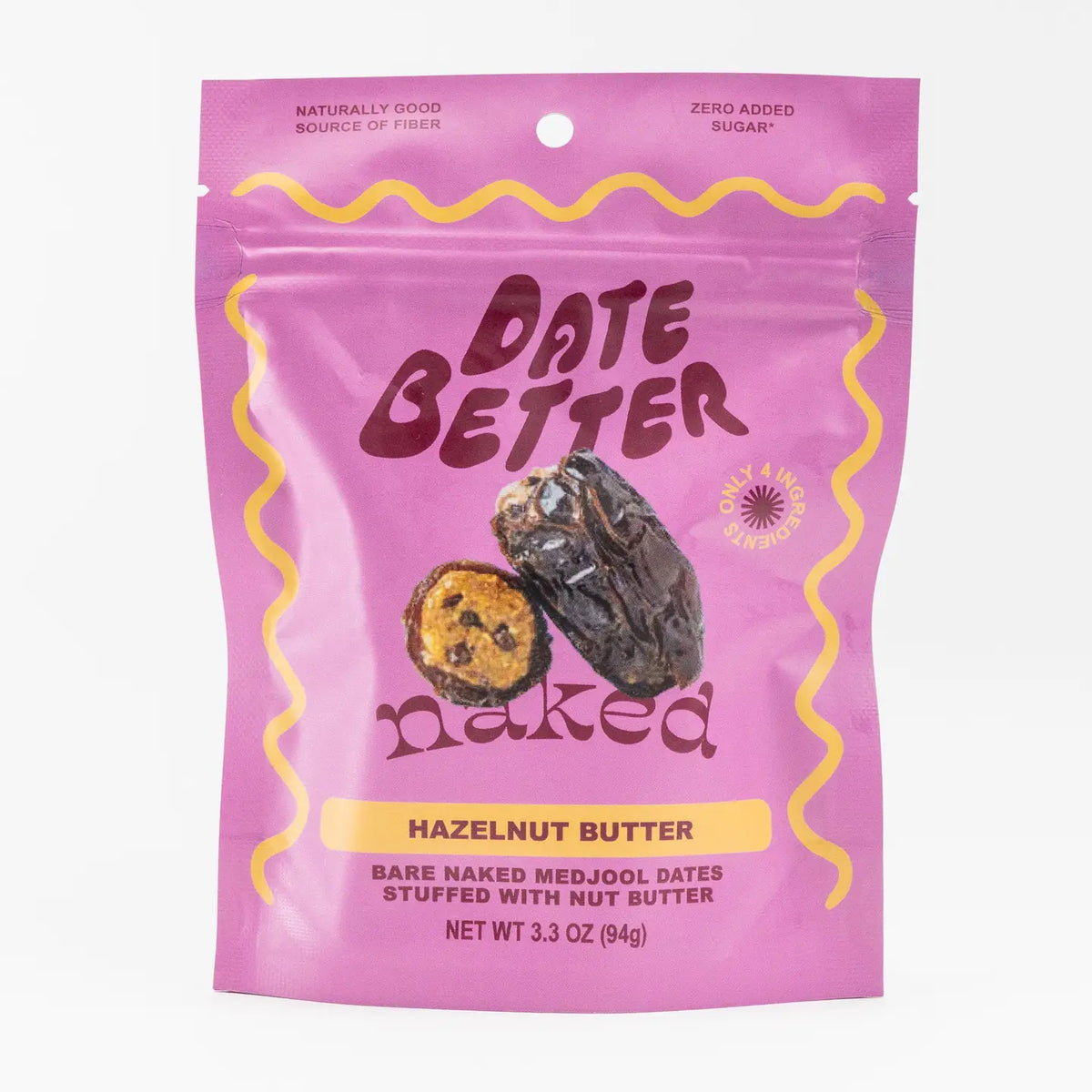 Date Better Naked - Hazelnut Butter