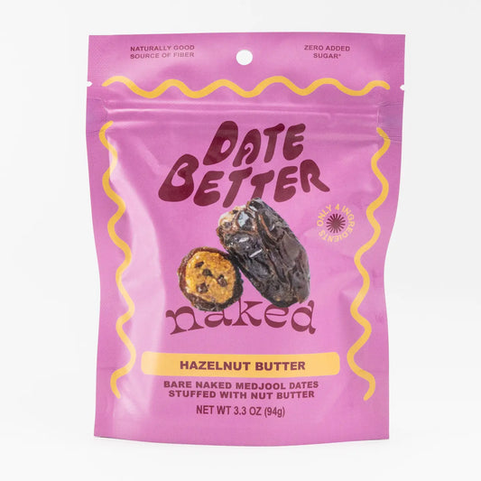 Date Better Naked - Hazelnut Butter