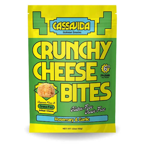 Cassavida-Crunchy Cheese Bites
