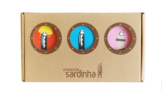 Sardinha- Test + Taste Trio