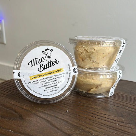 Wise Butter- Dark Wildflower Honey