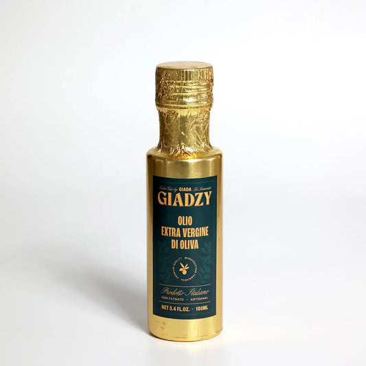Giadzy- mini gold-wrapped extra virgin olive oil