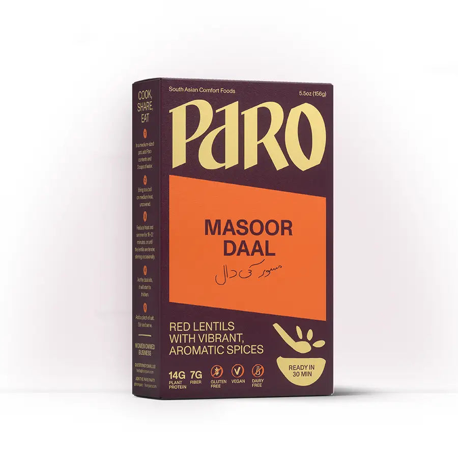 Paro- masoor daal