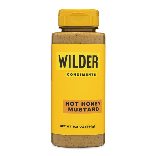 Wilder Condiments- Hot Honey Mustard