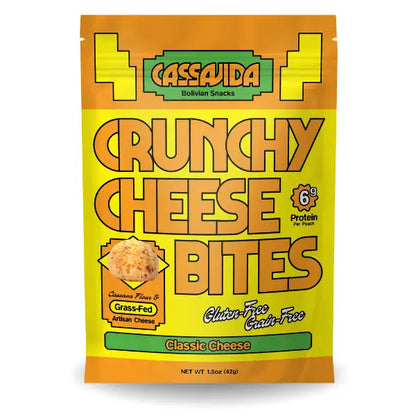 Cassavida-Crunchy Cheese Bites