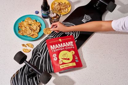 Mamame Tempe Chips - Hot Chili