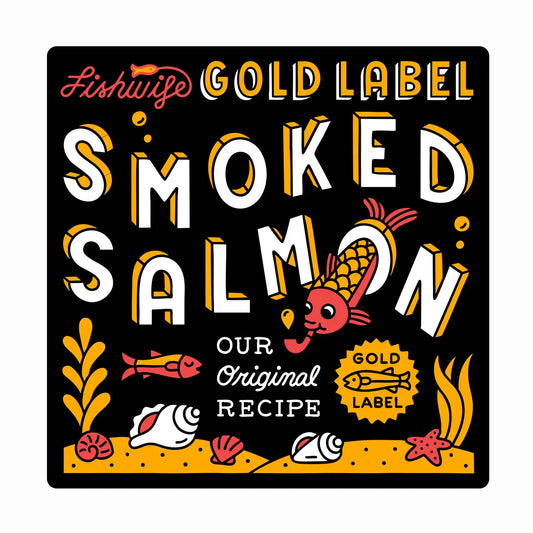 Fishwife Smoked Salmon GOLD LABEL