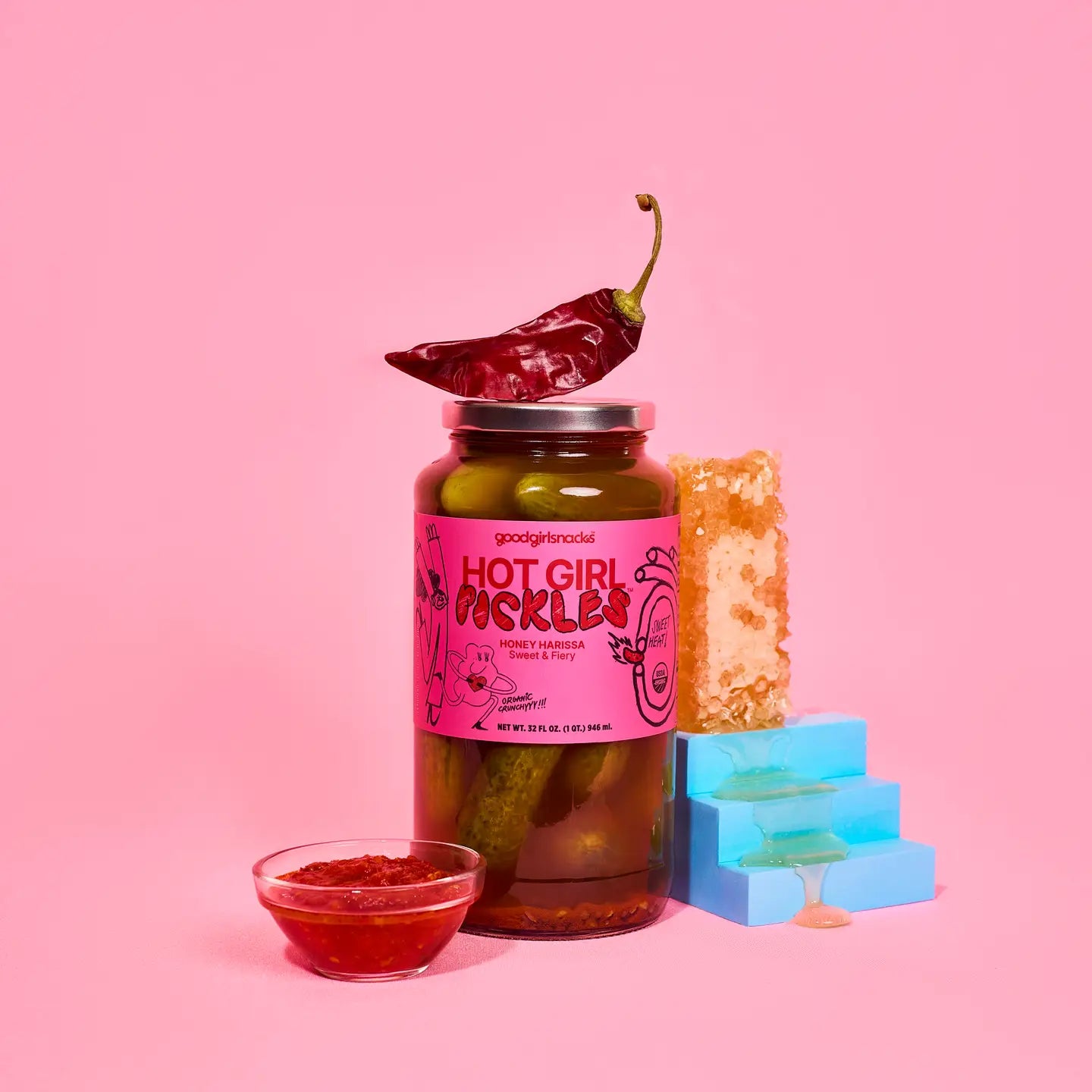 Good Girl Snacks - Hot Girl Pickles