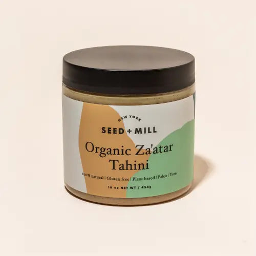 Seed + Mill- Organic Za'atar Tahini