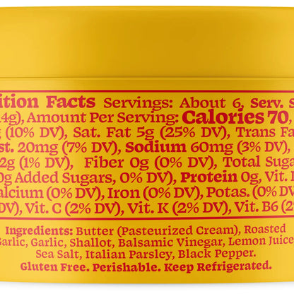 Churn - Garlic & Shallot