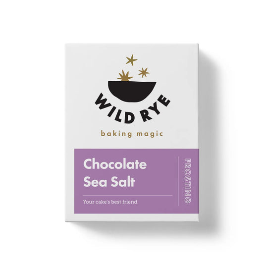 Wild Rye- Chocolate Sea Salt Frosting