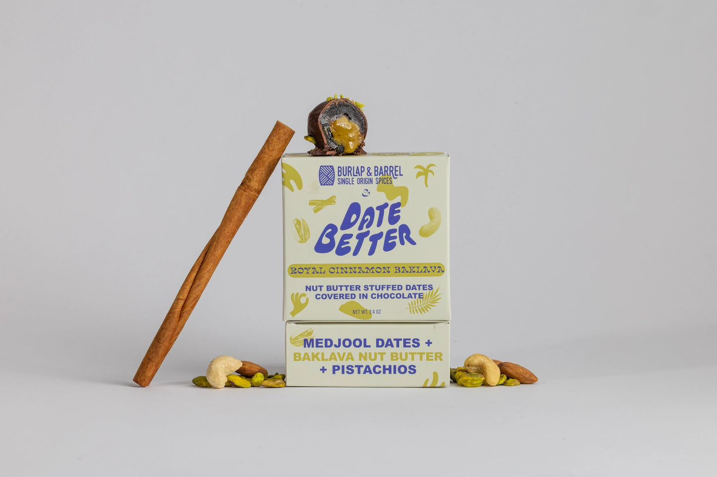 Date Better Snacks - Royal Cinnamon Baklava