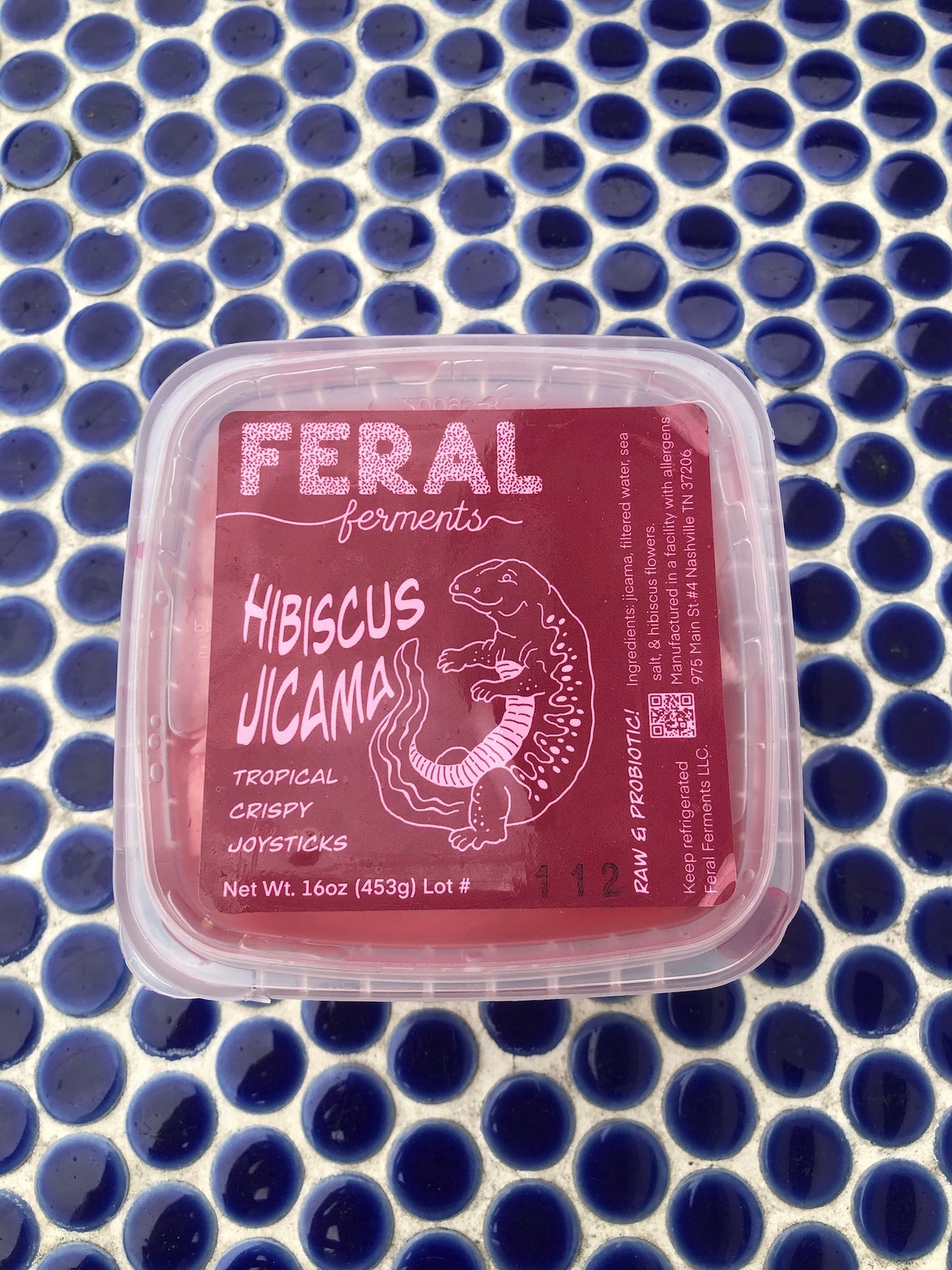 Feral Ferments- Hibiscus Jicama