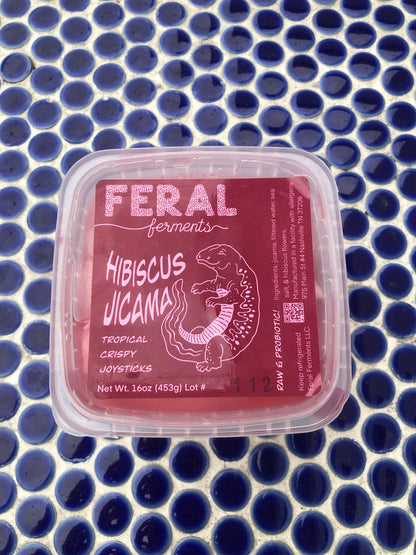 Feral Ferments- Hibiscus Jicama