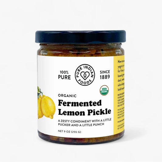 Pure Indian - Fermented Lemon Pickle