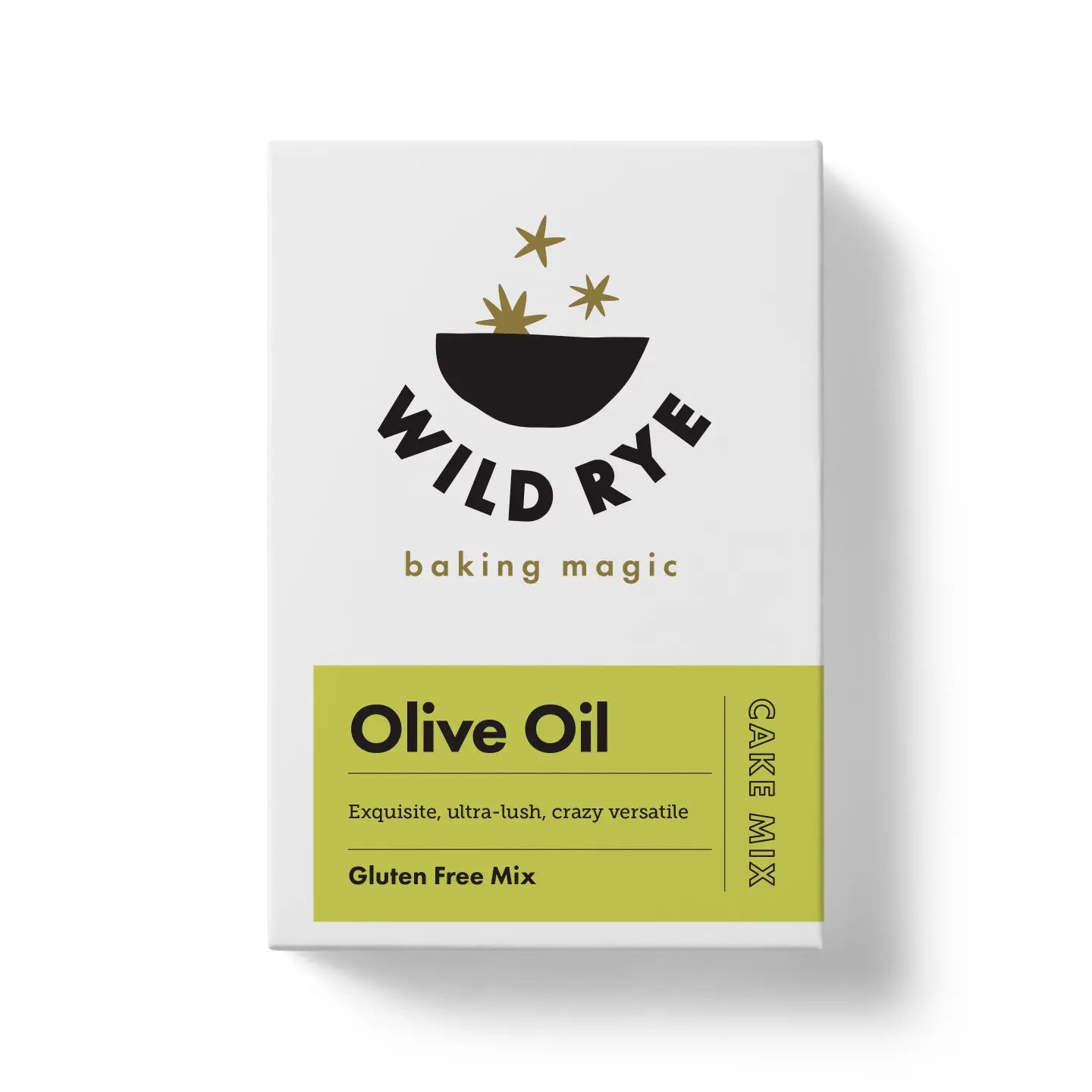 Wild Rye - Olive Oil Cake Mix