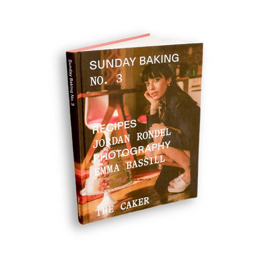 The Caker- Sunday Baking Vol.3 (Book)