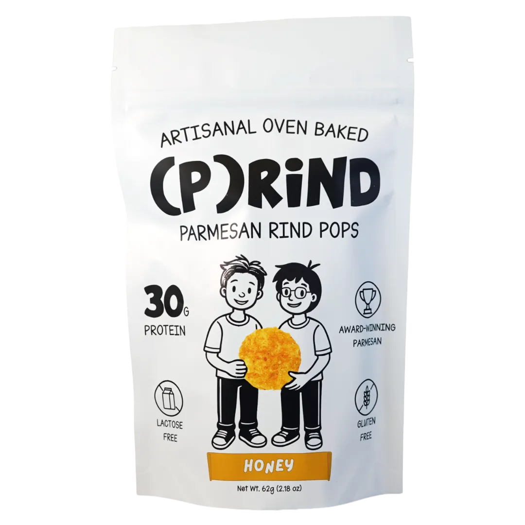 (P)Rind Parmesan Rind Pops