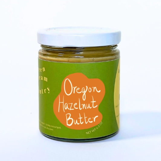Green Dream Pantry - Oregon Hazelnut Butter