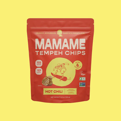 Mamame Tempe Chips - Hot Chili