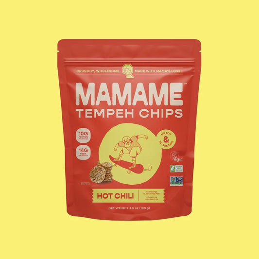 Mamame Tempe Chips - Hot Chili