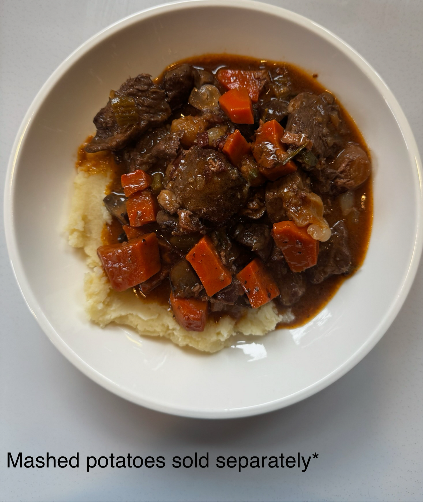 Beef Bourguignon - Valentine's Day