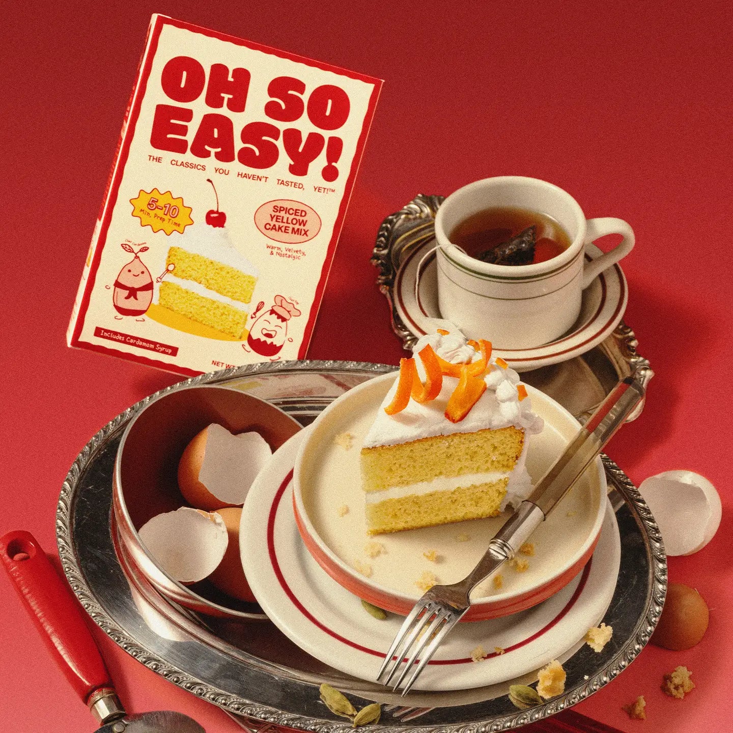 Oh So Easy - Spiced Yellow Cake Mix