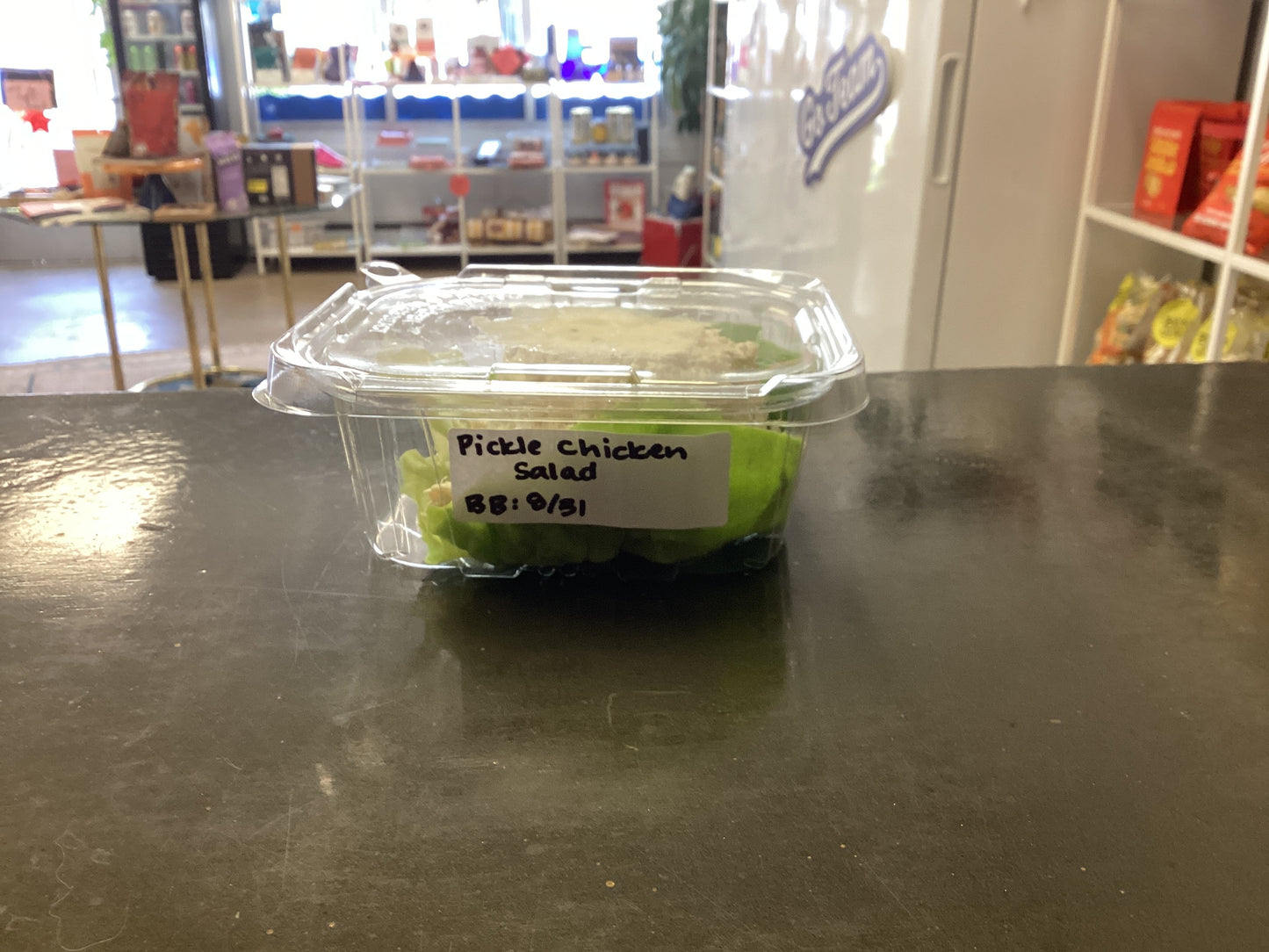 Pickle Chicken Salad