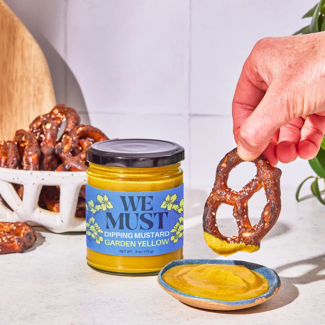 We Must Mustard-Garden Yellow