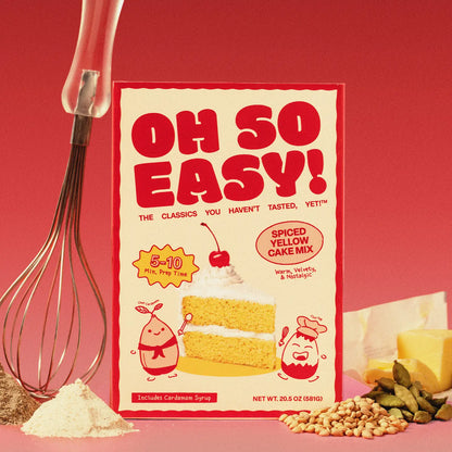 Oh So Easy - Spiced Yellow Cake Mix