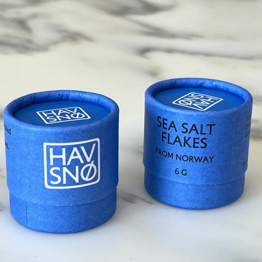 Havsnø To Go! Mini Norwegian Sea Salt Flakes