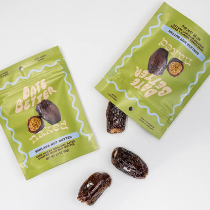 Date Better Naked - Baklava Nut Butter
