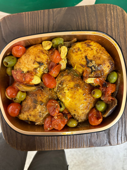 Moroccan Chicken Thighs