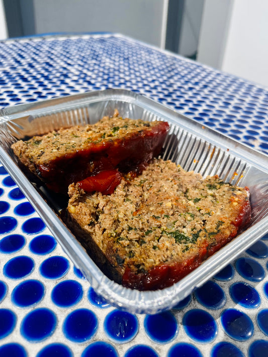 Meal Prep- Meatloaf