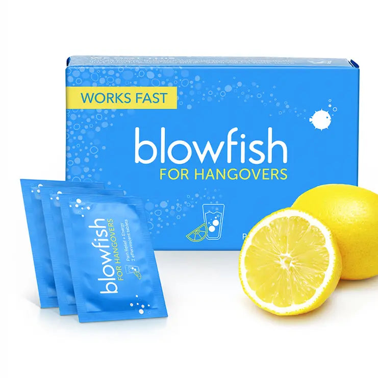 blowfish for hangovers