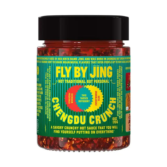 Fly By Jing chengdu crunch