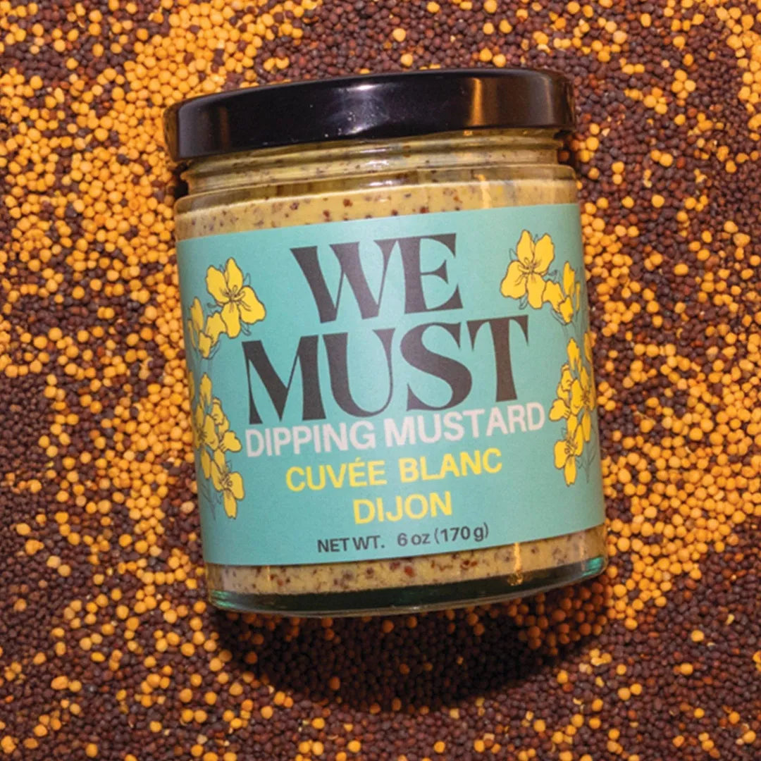 We Must Mustard-Cuvée Blanc Dijon