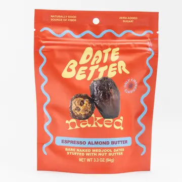 Date Better Naked - Almond Espresso Butter