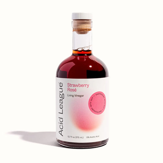 Acid League- Strawberry Rose Vinegar