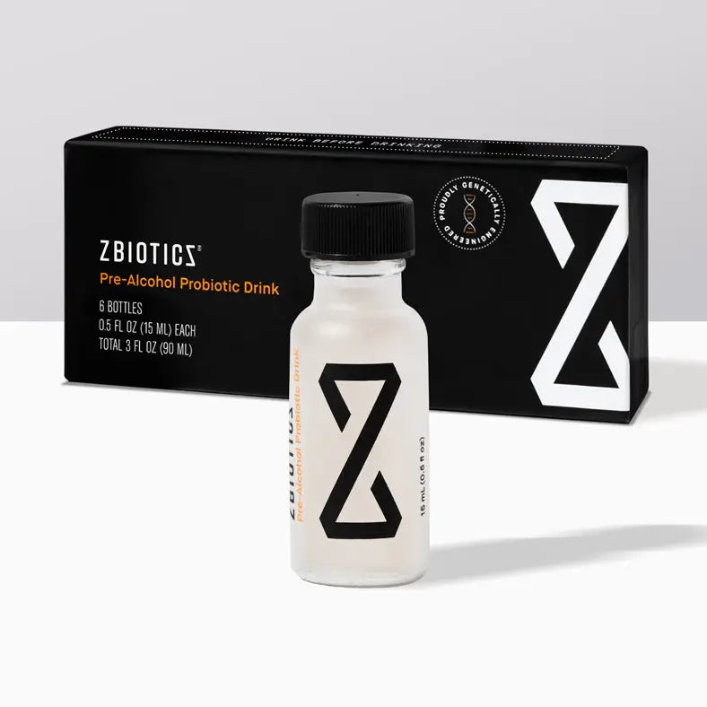 ZBioticz Pre-Alcohol Probiotic Drink