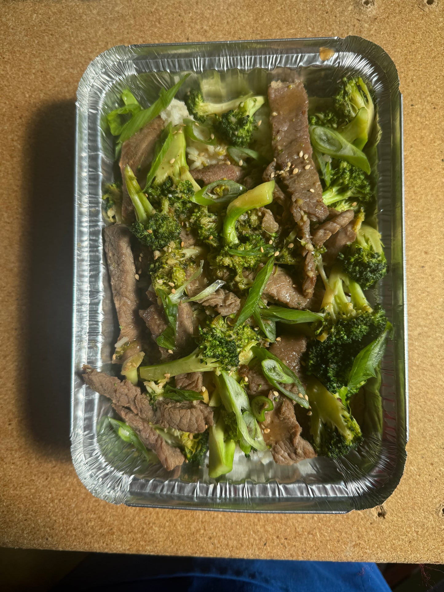 Beef & broccoli