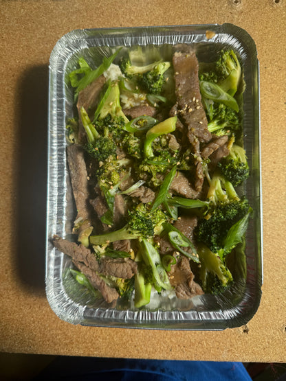 Beef & broccoli