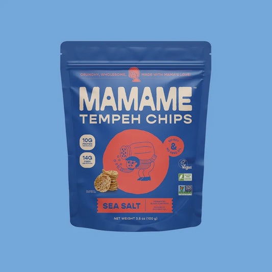 Mamame Tempe Chips - Sea Salt