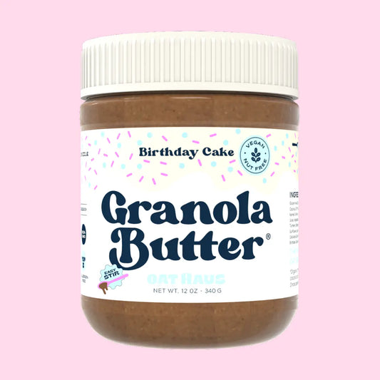 Oat Haus- Granola Butter (Birthday Cake)