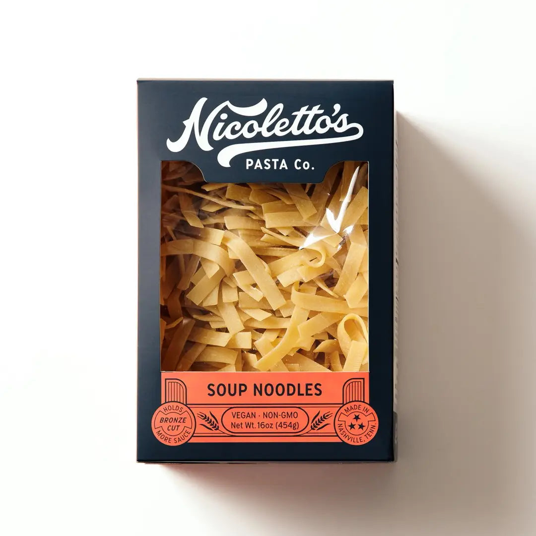 Nicoletto's- Soup Noodles