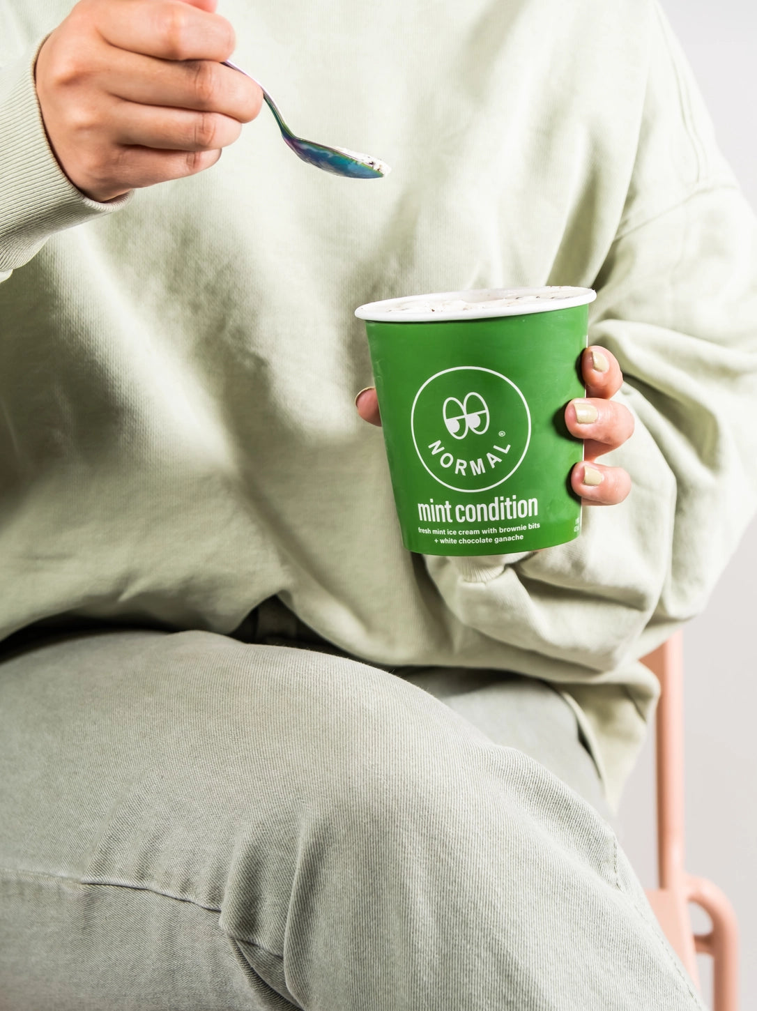 Normal Ice Cream - Mint Condition Composed Pint