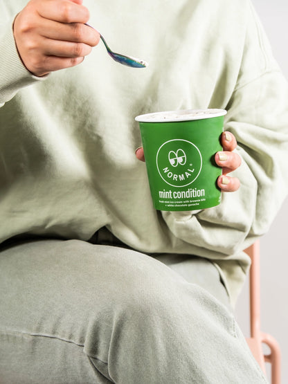 Normal Ice Cream - Mint Condition Composed Pint